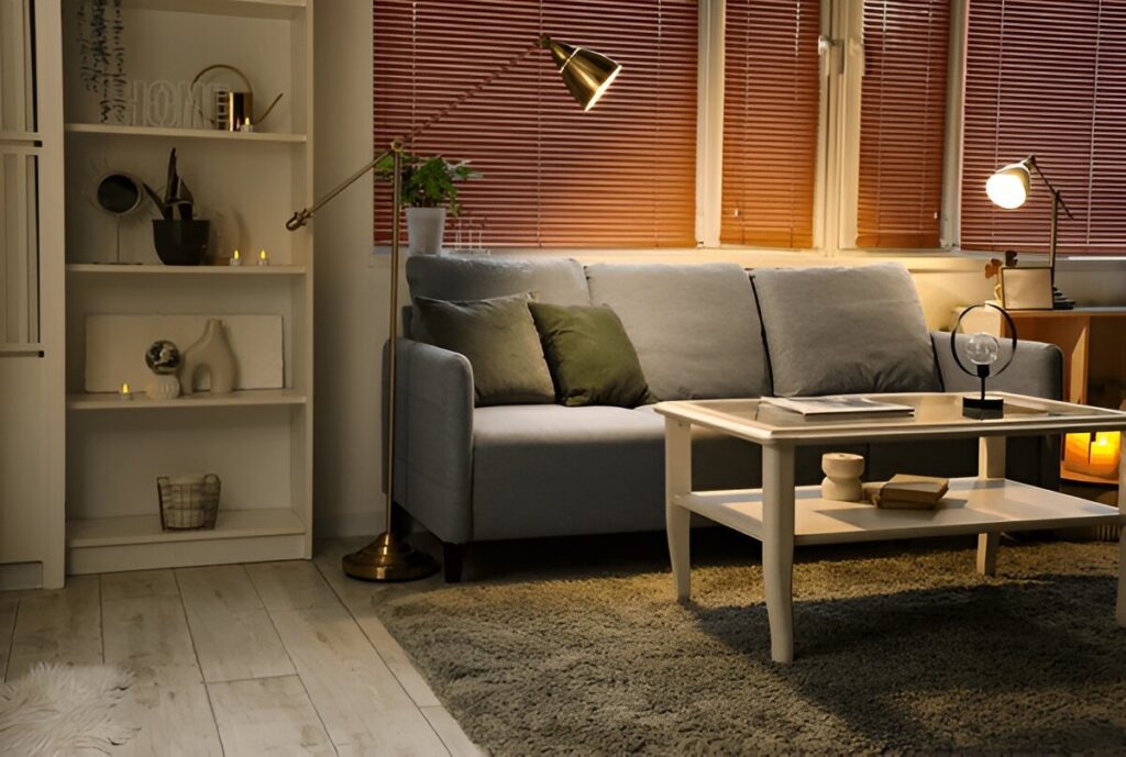 Best wooden blinds in Dubai, adding warmth and elegance to modern homes.