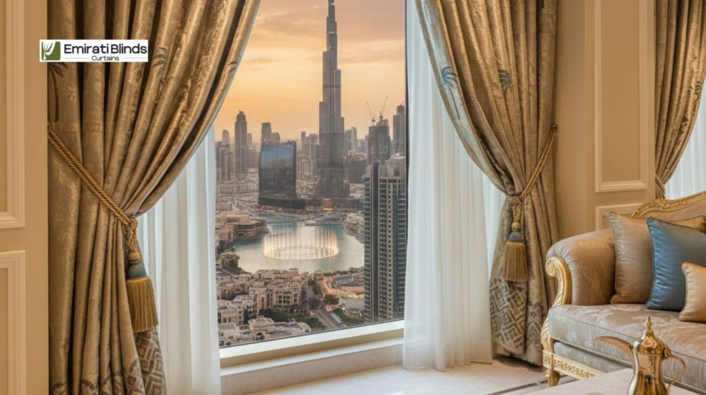 Blackout Curtains Dubai