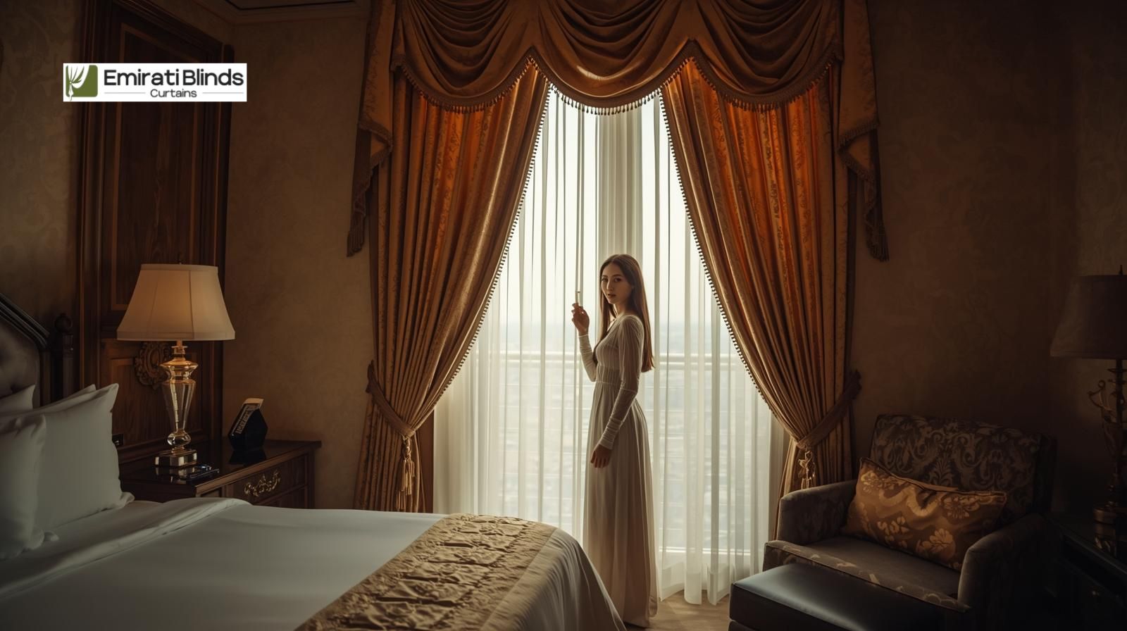 Budget Curtains Installation Dubai