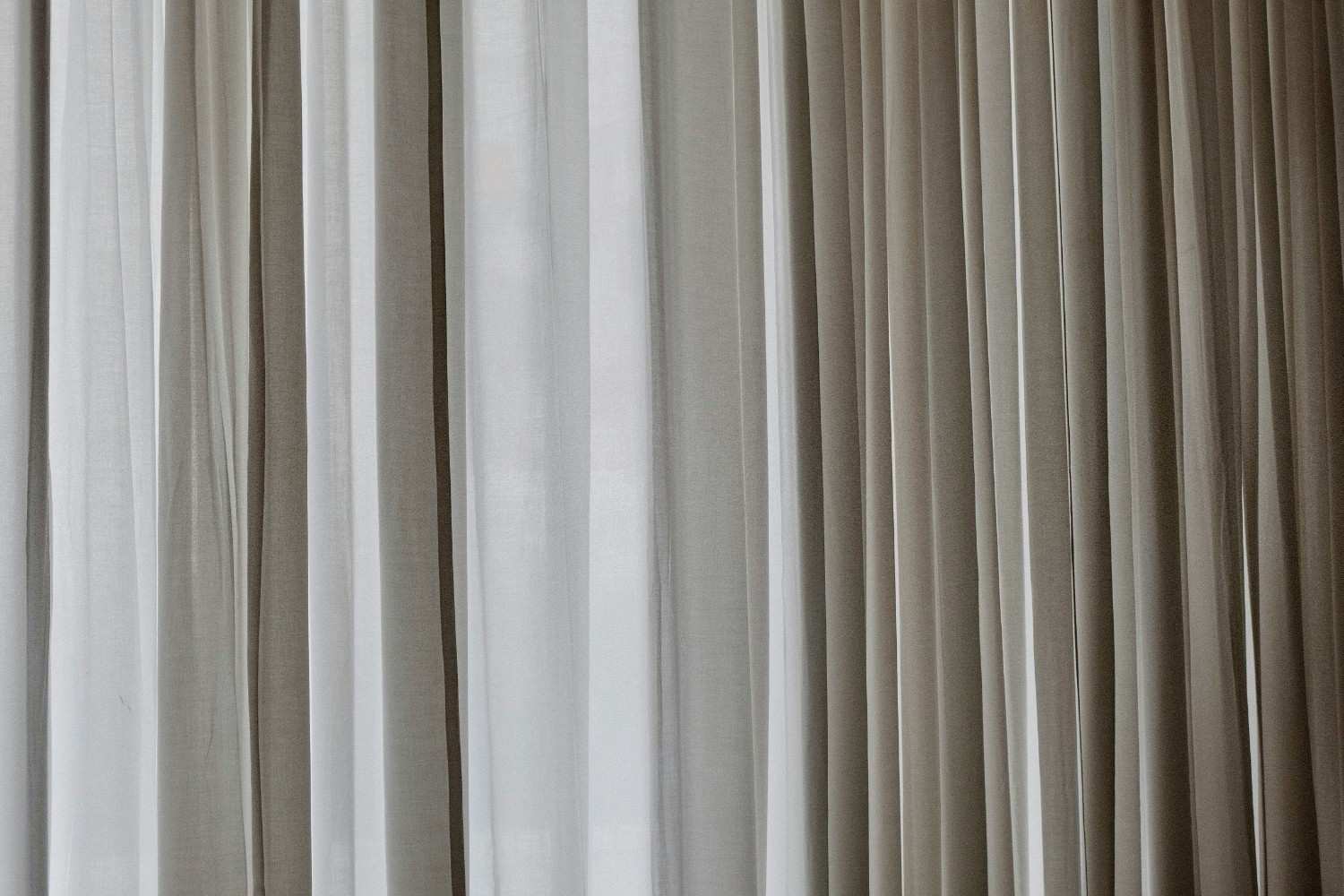 Layered Curtains Dubai
