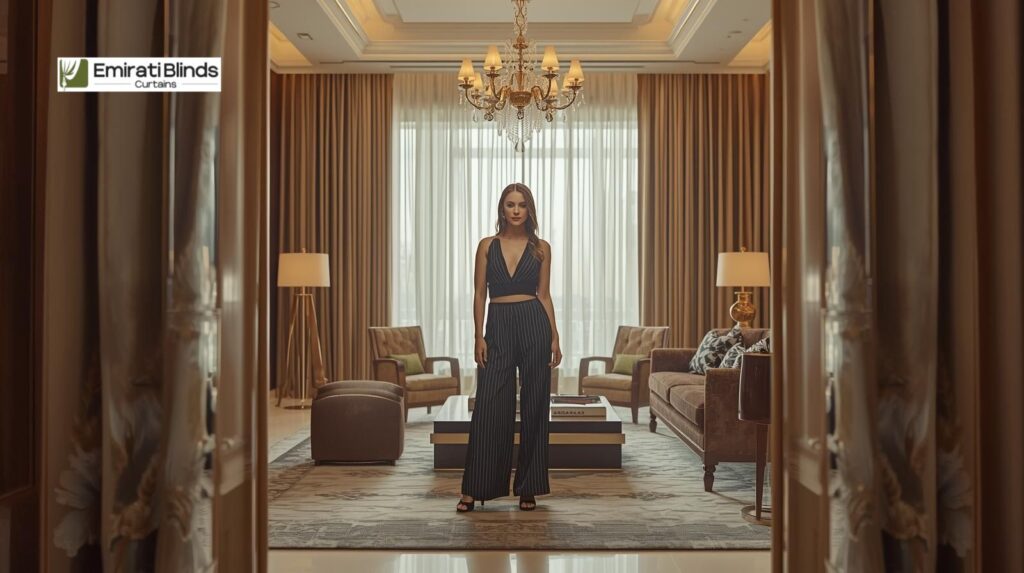 Window curtains Dubai