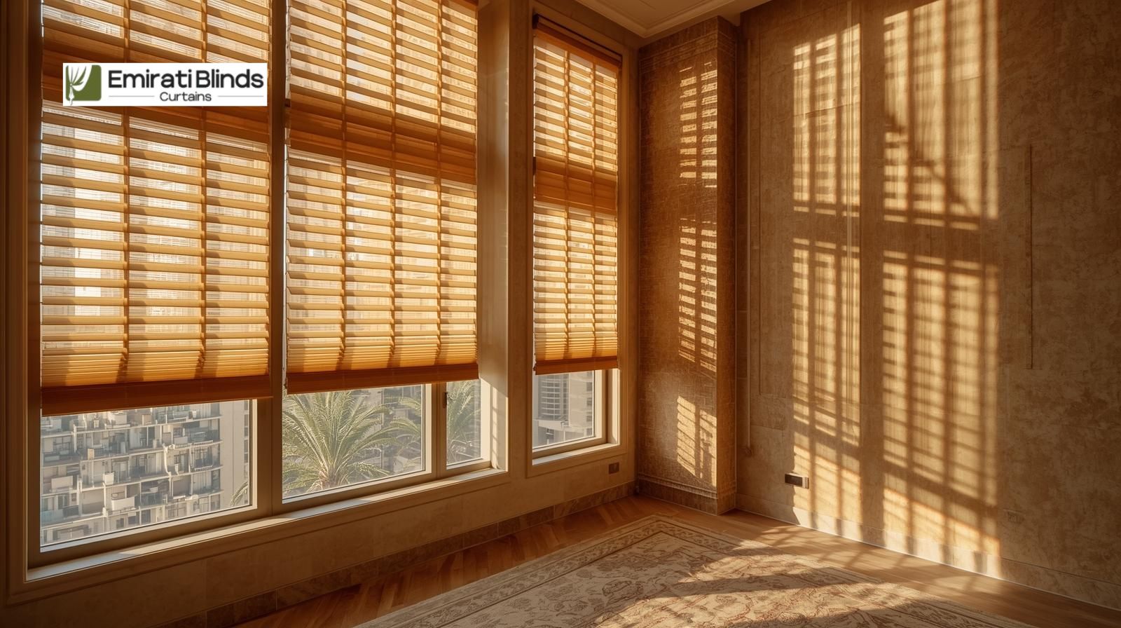 affordable window blinds in Dubai