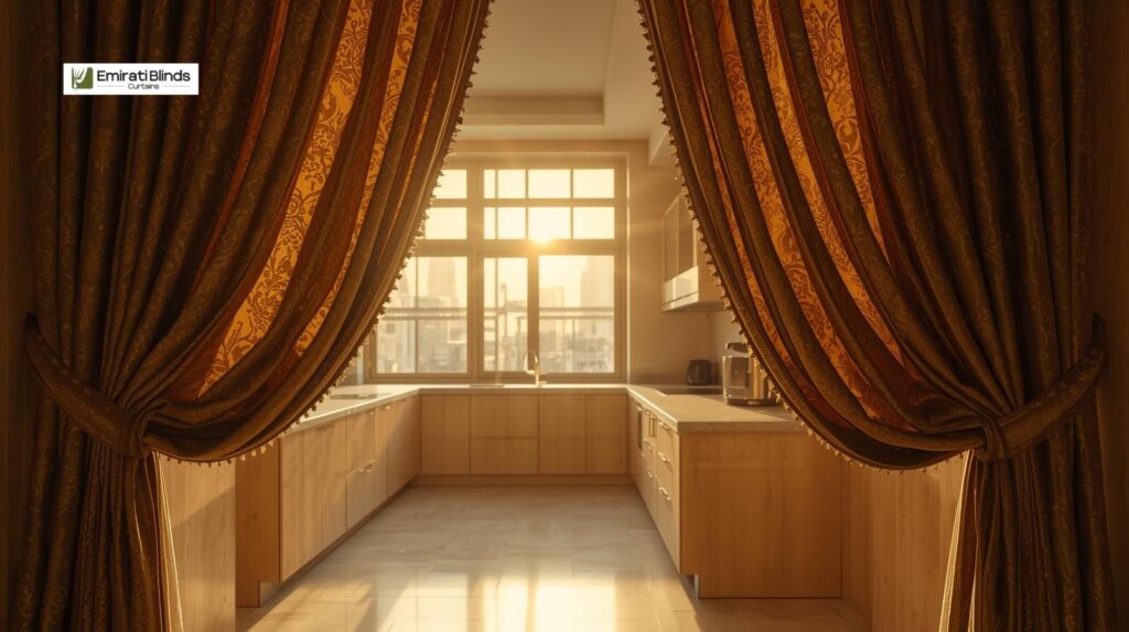 Kitchen Curtains Dubai