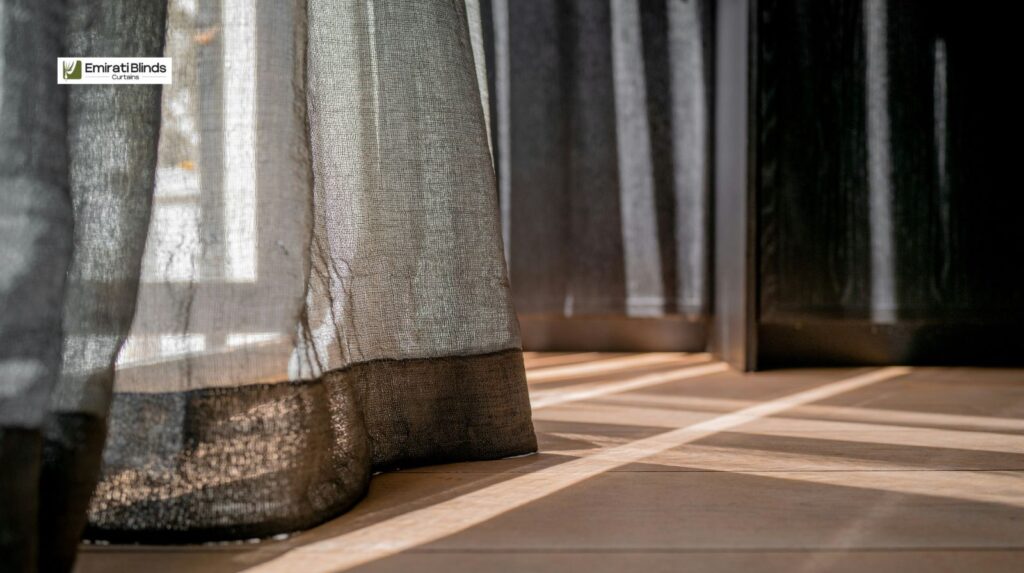 Linen Blackout Curtains Dubai
