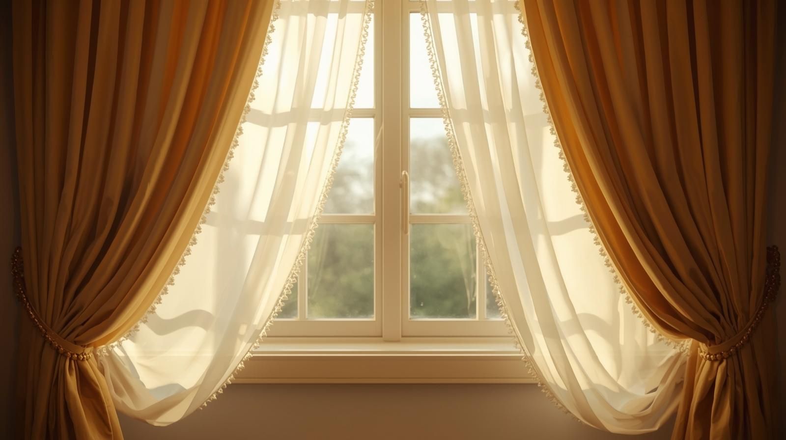 Modern curtains in Dubai