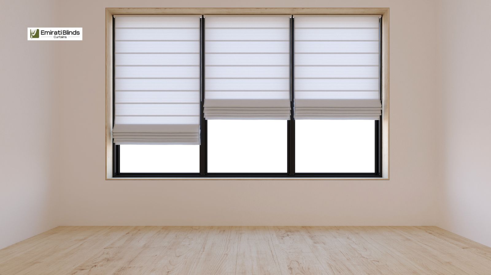 Roman Blinds Motorised