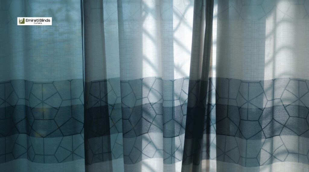 Royal sheer curtains Dubai