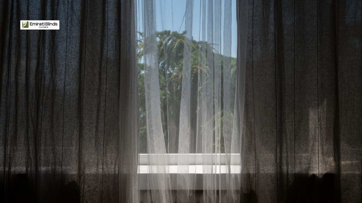 Sheer Royal curtains Dubai