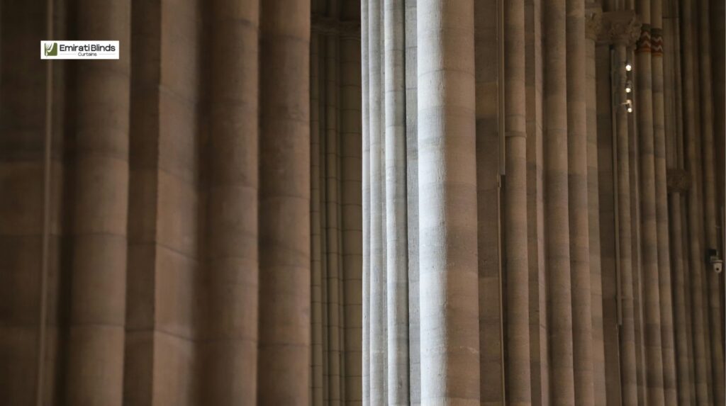 Thermal blackout curtains in Dubai