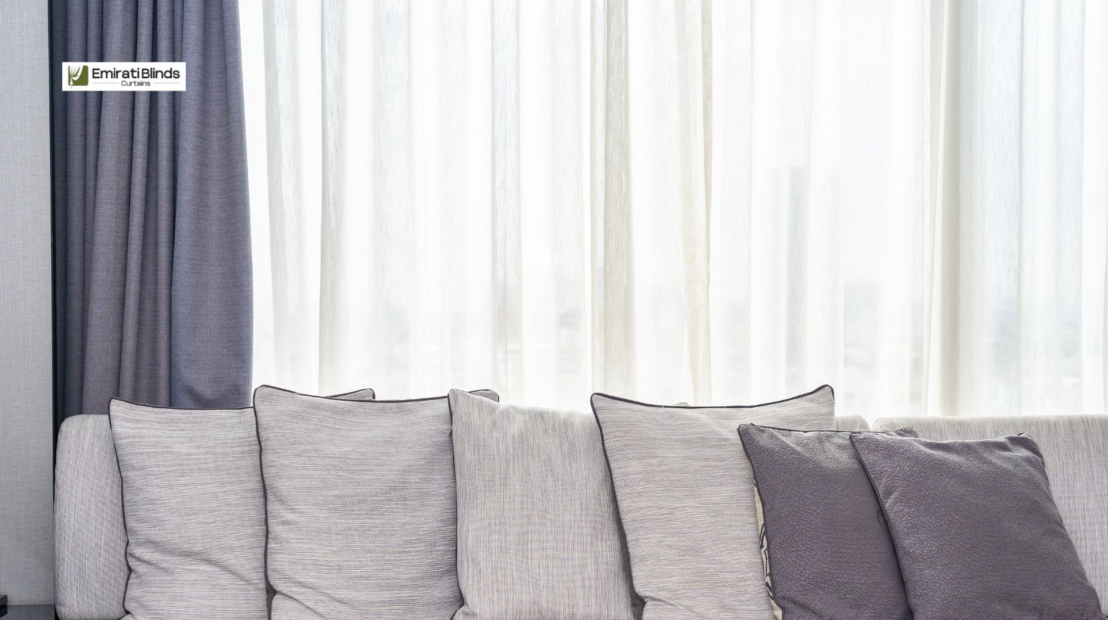 linen blackout curtains Dubai