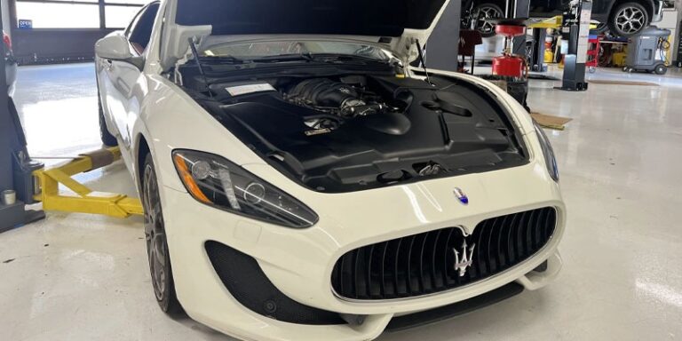 Read more about the article Mesmerising City of Dubai’s Maserati service center at German Auto care